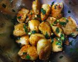 鶏むね肉の薬味だれ作り方6写真