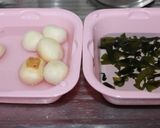 シイタケの戻し汁の和風お汁作り方1写真