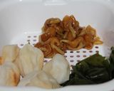 シイタケの戻し汁の和風お汁作り方3写真