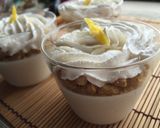 ソルティライチ✿さくふわパンナコッタ風作り方6写真