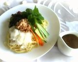 ツナと大根の和風サラダスパゲティ作り方4写真