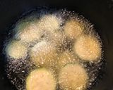 ナス、ズッキーニピリ辛麺つゆぶっかけ〜作り方3写真