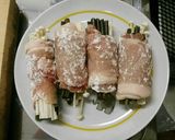 ワラビの肉巻き作り方4写真