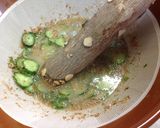 冷や汁deひも川うどん作り方4写真