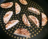 冷凍ハンバーグとピーマンの中華風炒め作り方3写真