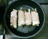 ワラビの肉巻き作り方6写真