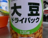 大豆とじゃこ炒り煮作り方1写真