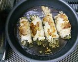 ワラビの肉巻き作り方7写真