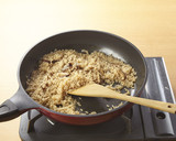うなぎ風味たっぷりうなぎおこわ作り方3写真