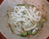 冷や汁deひも川うどん作り方7写真