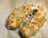 揚げないささみフライ作り方6写真