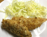 揚げないささみフライ作り方7写真
