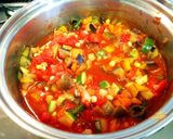 味噌が隠し味！たっぷり野菜ラタトゥイユ作り方6写真