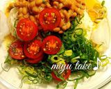 納豆とトマトのぶっかけ素麺♪作り方6写真