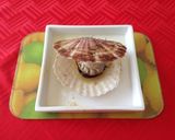 レンジで簡単！殻付き帆立貝のバター醤油作り方4写真