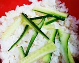 イカと梅肉のサッパリ丼　極道料理人！作り方6写真