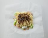 レンジで簡単!焼きそば作り方2写真