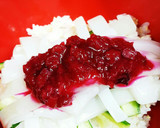 イカと梅肉のサッパリ丼　極道料理人！作り方8写真