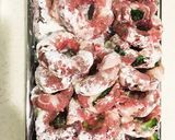 肉巻きゴーヤリング作り方4写真