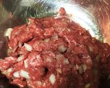 フライパン１つで肉団子チーズトマト煮込み作り方2写真
