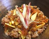 生七味とネギたっぷりの中落ち丼✨作り方3写真