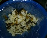 チーズin高菜めしおにぎり作り方2写真