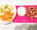 ミルクポトフ作り方1写真
