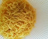 簡単！冷やしぶっかけすだち海鮮ラーメン作り方2写真