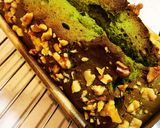 濃厚♡抹茶と黒豆のパウンドケーキ作り方6写真