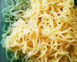 簡単！冷やしぶっかけすだち海鮮ラーメン作り方6写真