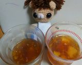 こけもも紅茶の葛湯ゼリー作り方4写真
