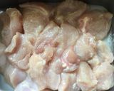 レンジで♪鶏胸肉のオニオンカレーソース作り方1写真