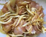 レンジで♪鶏胸肉のオニオンカレーソース作り方2写真