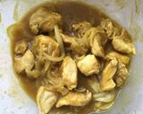 レンジで♪鶏胸肉のオニオンカレーソース作り方4写真