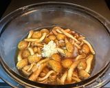耐熱ボールひとつでレンチン里芋のなめこあんかけ作り方9写真