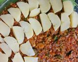 ナスとポテトのミートグラタン作り方7写真