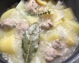 鶏ももの塩レモン肉じゃが作り方5写真