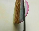 板かまを簡単に！まな板なしで切れます。作り方2写真