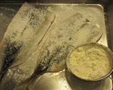 イワシのカレー風味天ぷら作り方1写真