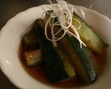 ズッキーニで●揚げ浸し●作り方3写真