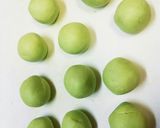 お手軽！市販の抹茶ミルクDE抹茶白玉♪作り方6写真