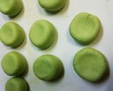 お手軽！市販の抹茶ミルクDE抹茶白玉♪作り方7写真