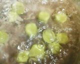お手軽！市販の抹茶ミルクDE抹茶白玉♪作り方8写真