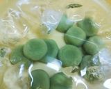 お手軽！市販の抹茶ミルクDE抹茶白玉♪作り方10写真