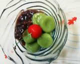 お手軽！市販の抹茶ミルクDE抹茶白玉♪作り方11写真