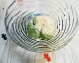 お手軽！市販の抹茶ミルクDE抹茶白玉♪作り方12写真