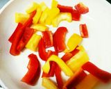 ⭐カラフル野菜のコンソメ炒め⭐作り方3写真