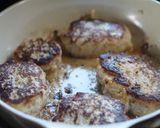 ヘルシーハンバーグきのこソース作り方6写真