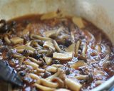ヘルシーハンバーグきのこソース作り方9写真
