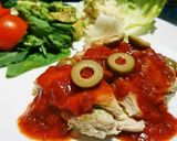 ☆簡単☆鶏胸肉のチーズ挟み焼き作り方6写真